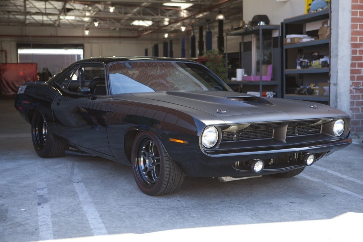 Plymouth Barracuda 1970 Форсаж 7