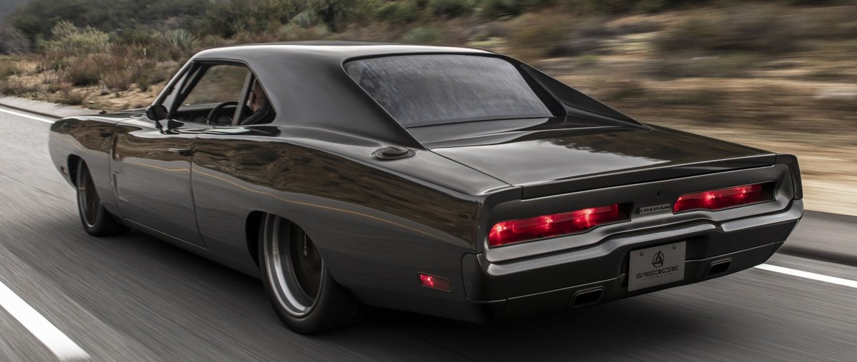 Dodge Charger 1970 Доминика Торетто