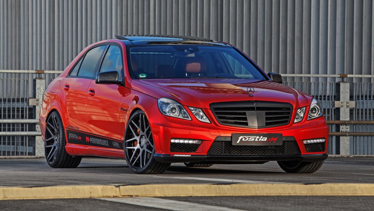 E63 AMG w212