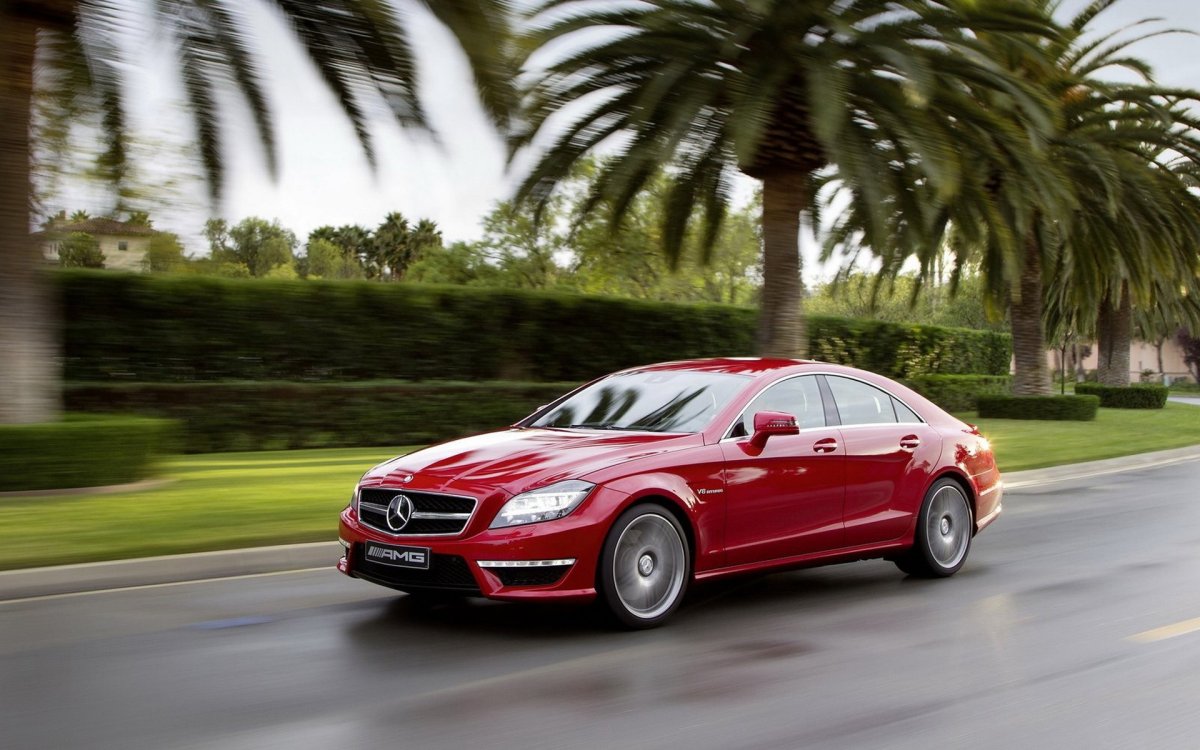 Mercedes Benz CLS 2012