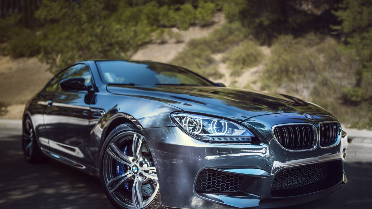 BMW AMG m6