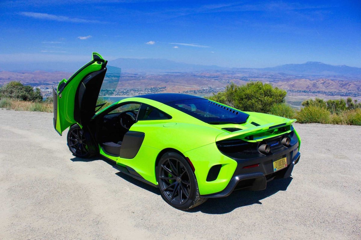 Макларен 675lt из Форсажа