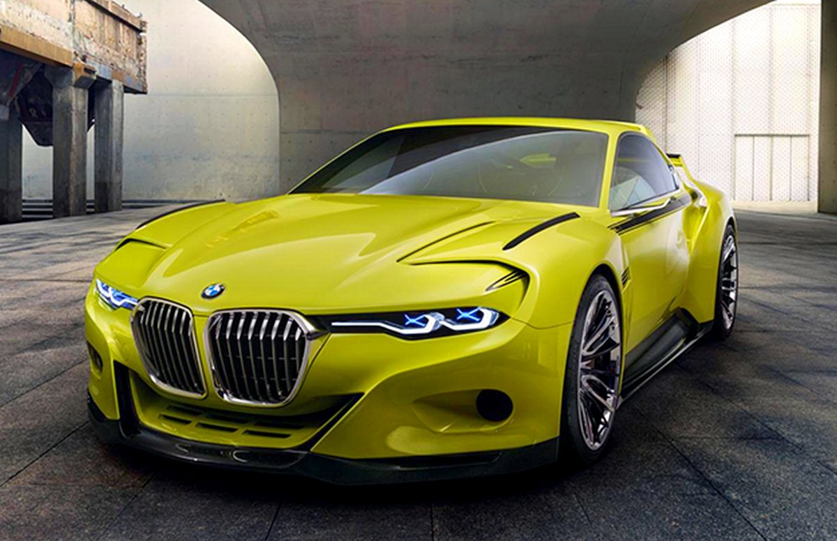 БМВ 3.0 CSL 2020