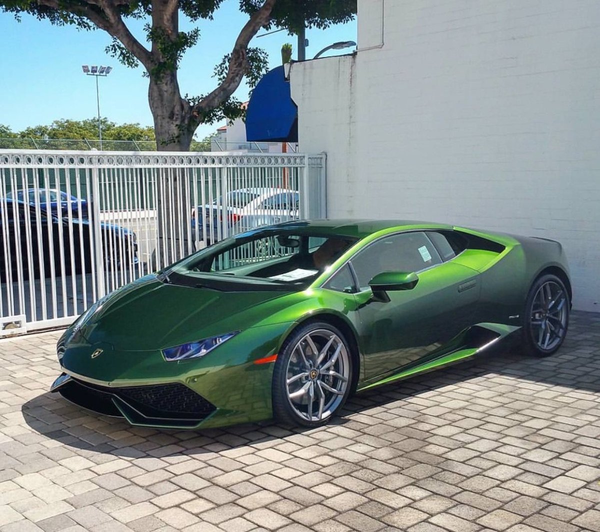 Lamborghini "Verde Artemis"