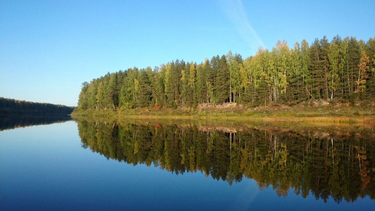 Озёра Архангельской области Верхопуйское озеро