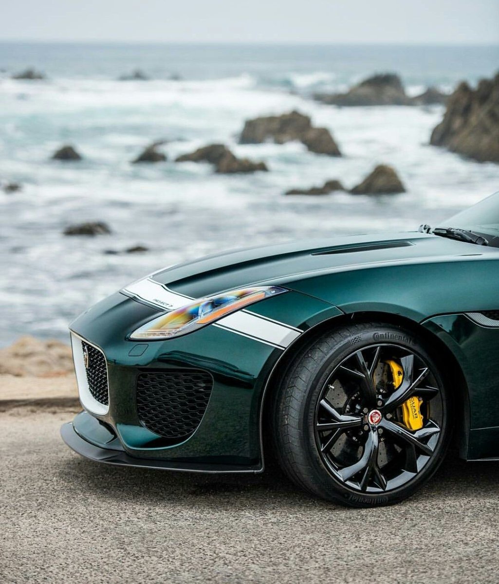 Jaguar f Type Project 7