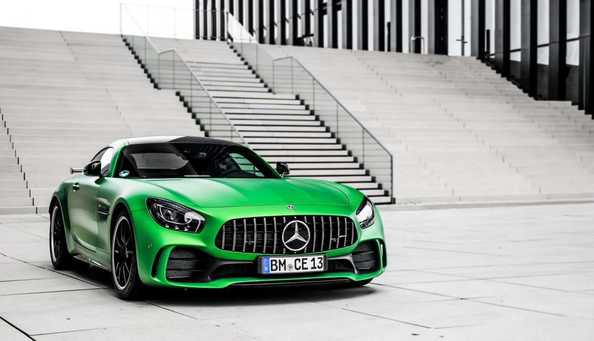 Mercedes Benz AMG gt c190