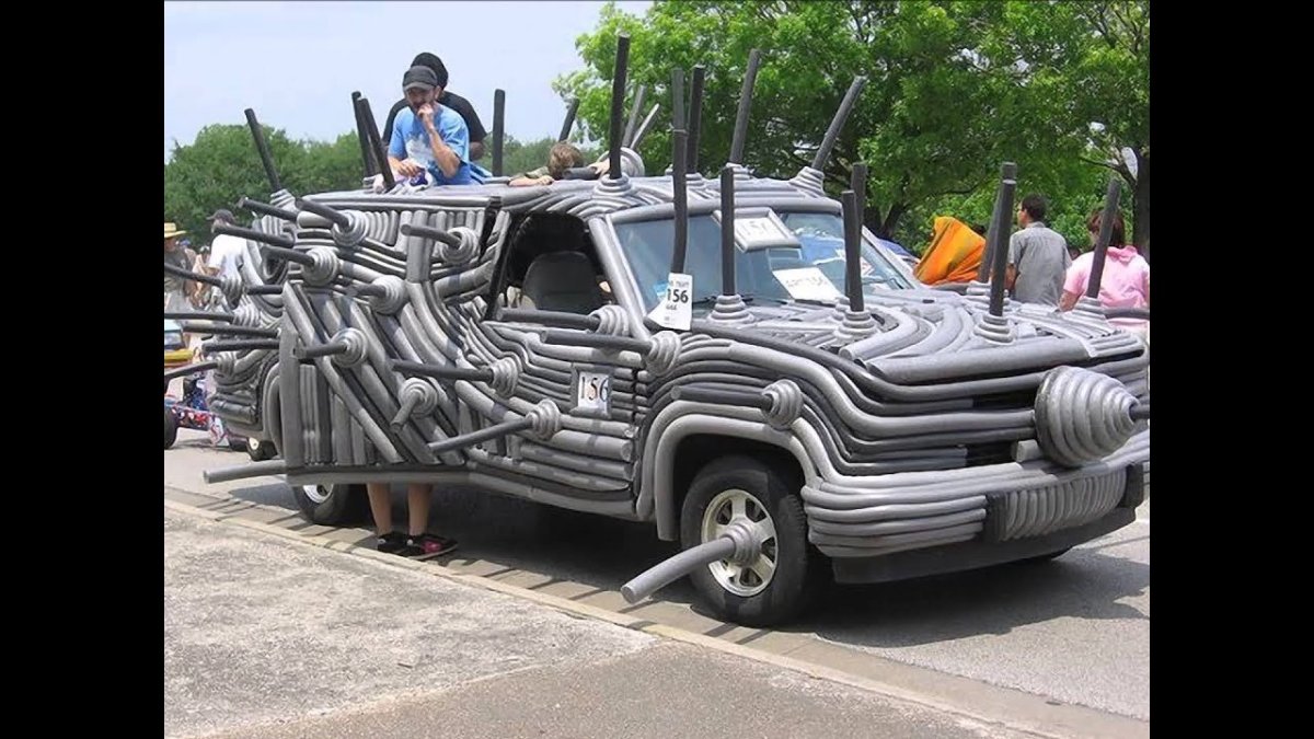 Прикольный автотюнинг