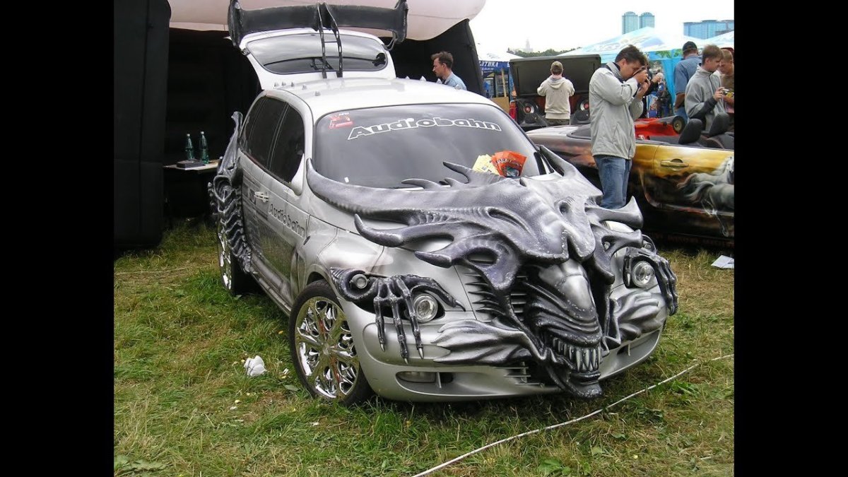 Самые жуткие машины