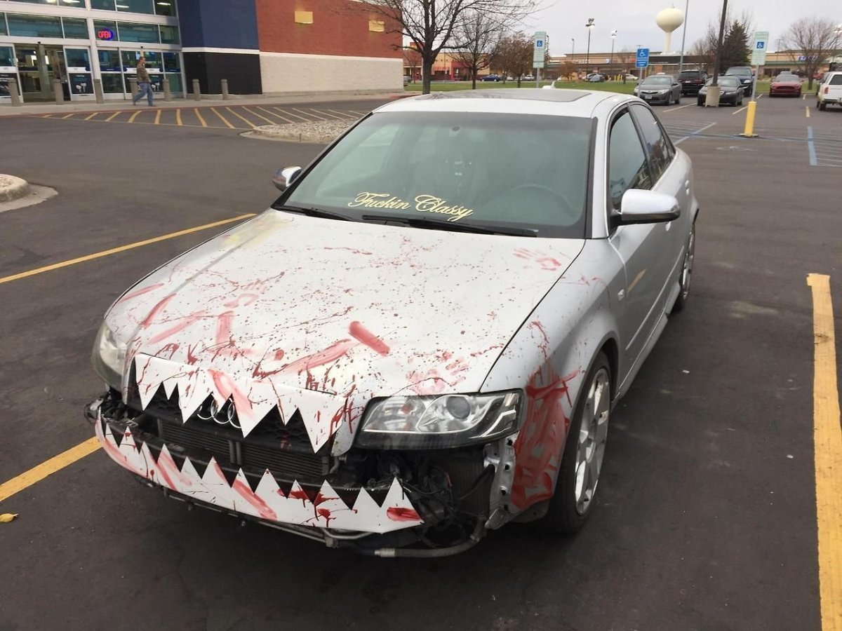 Самые страшные авто