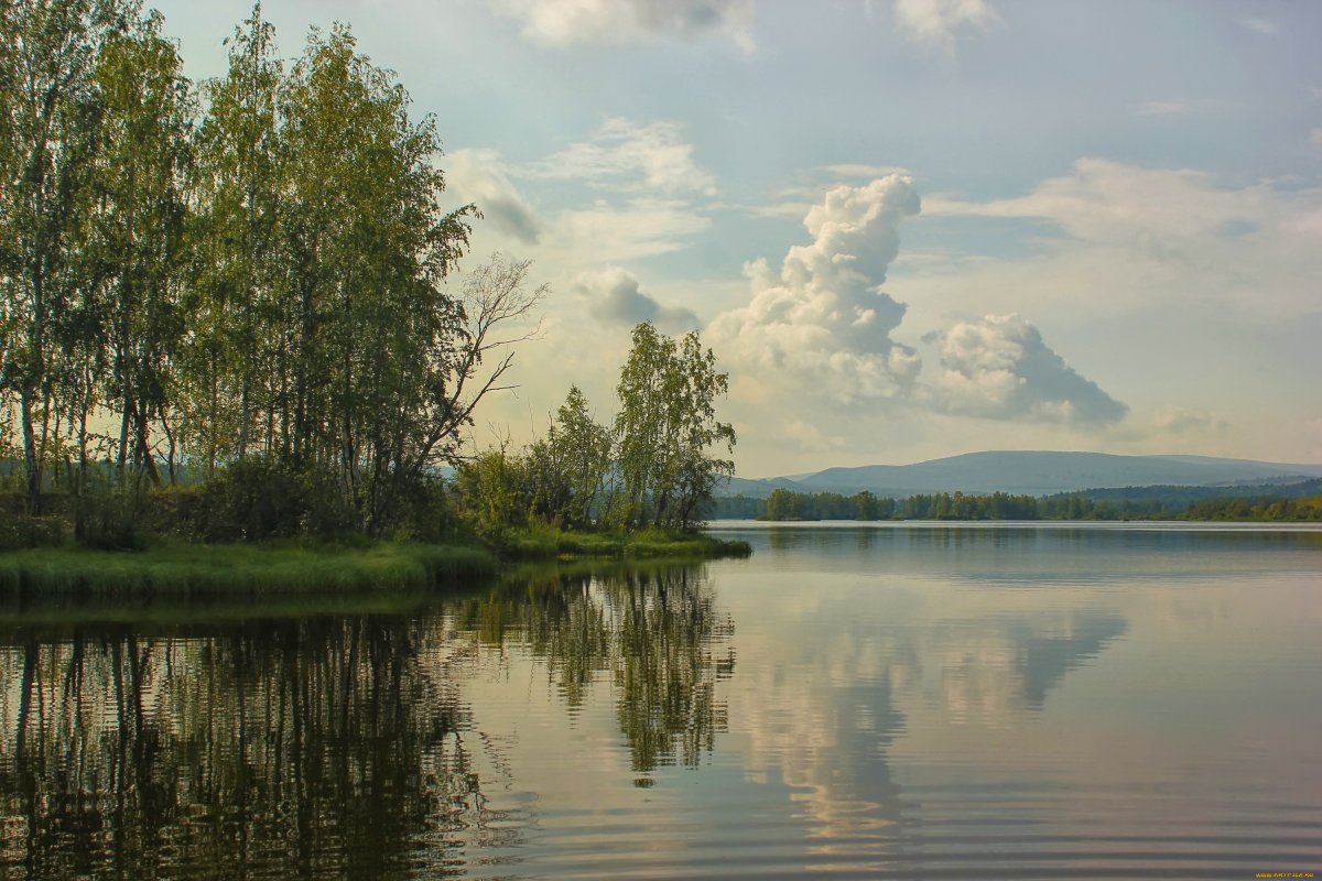 Озеро в Березово