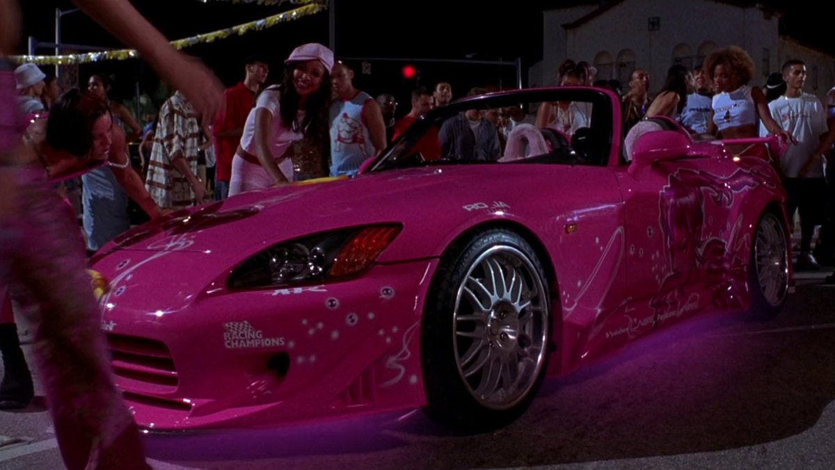 Honda s2000 fast and Furious 2