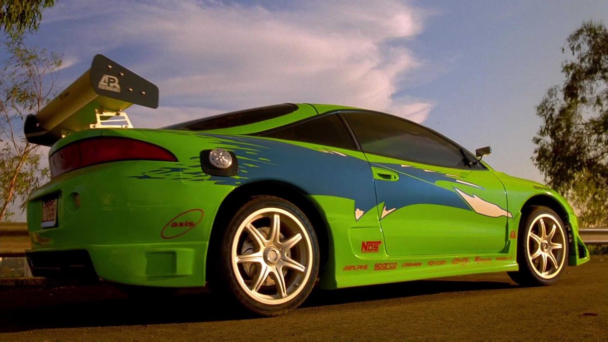 Mitsubishi Eclipse Форсаж 1