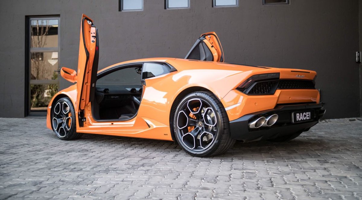 Lamborghini Huracan двери
