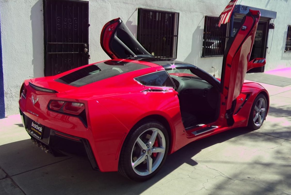Corvette c5 Lambo Doors