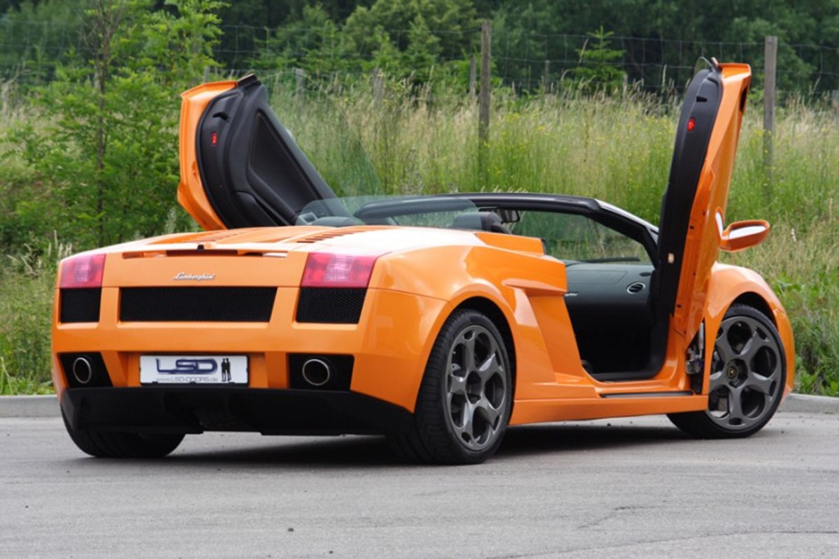 Lamborghini Gallardo Lambo Doors