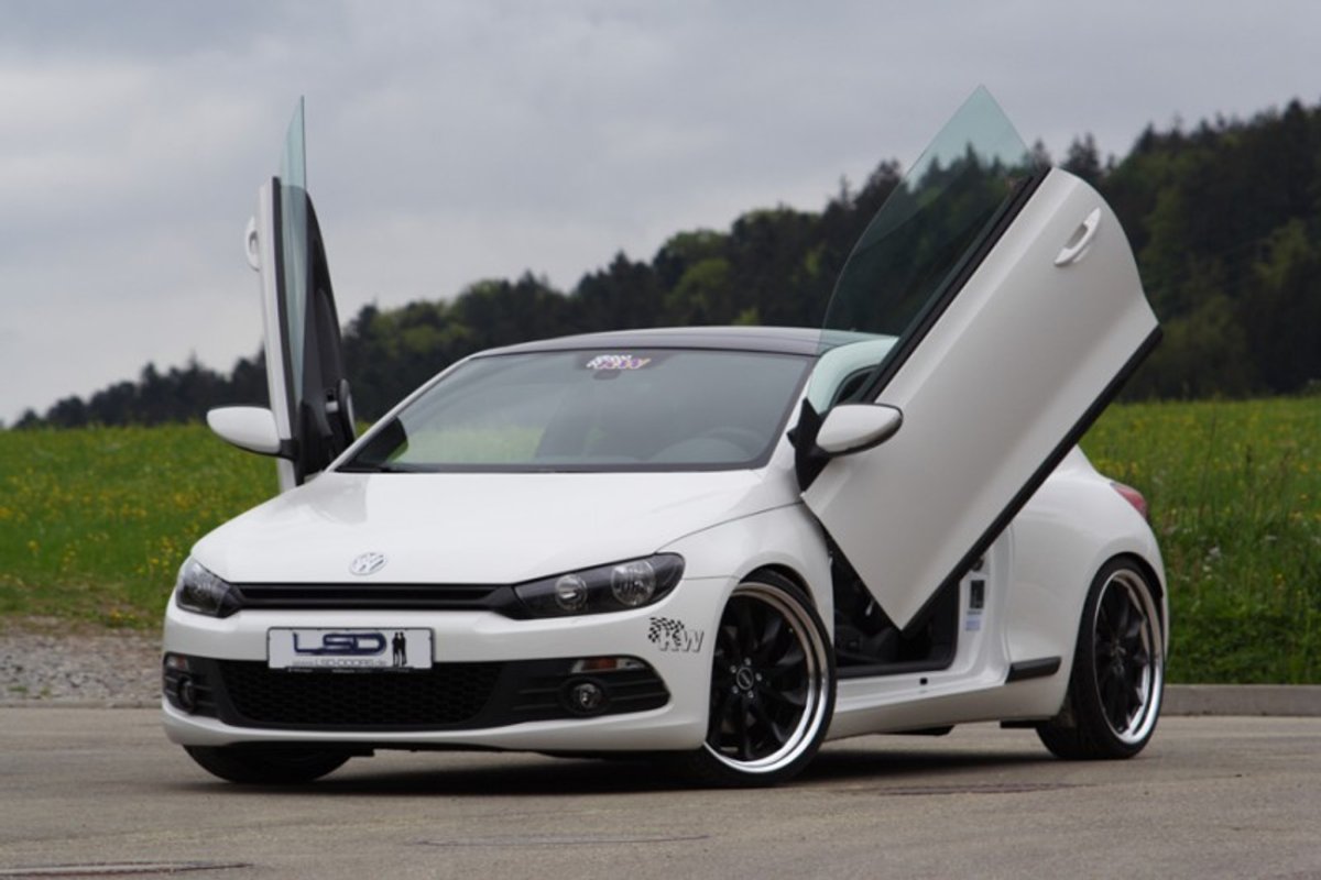 Volkswagen Scirocco Door