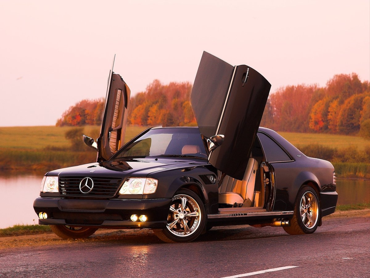 W124 с ламбо