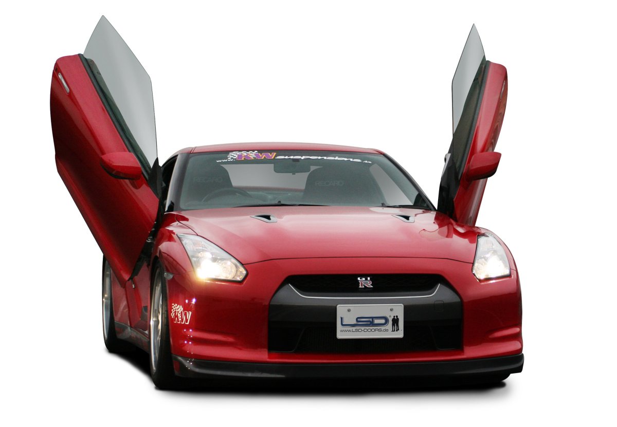 Ниссан 350z с ламбо дверями