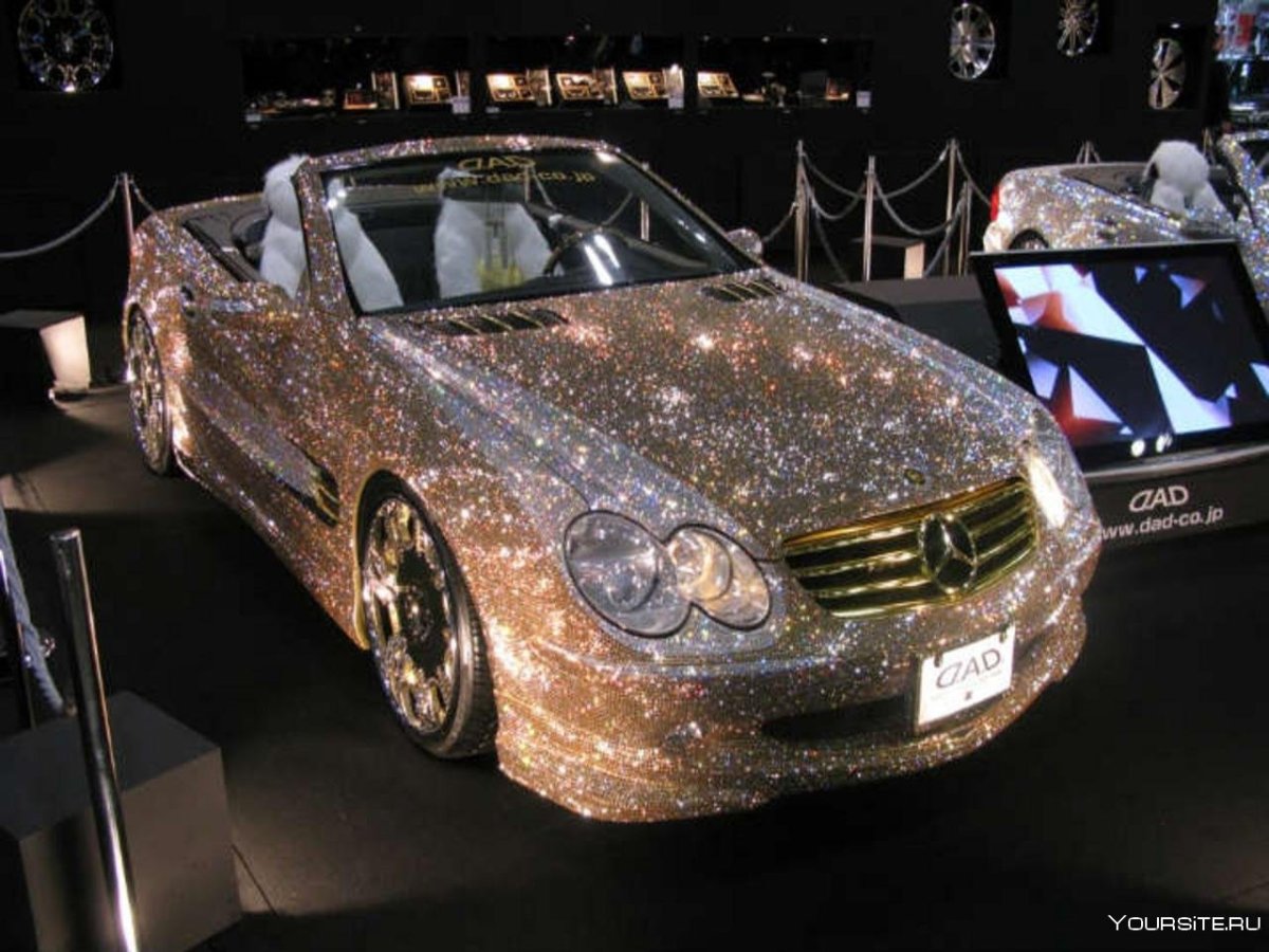 Mercedes-Benz sl600 Бриллиантовый