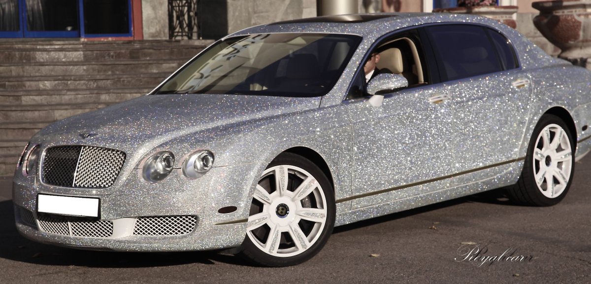 Bentley Continental Swarovski