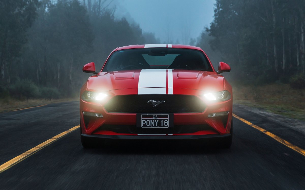 Форд Мустанг gt4