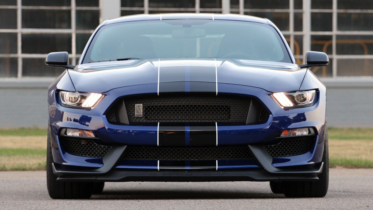 Ford Shelby gt350 2016