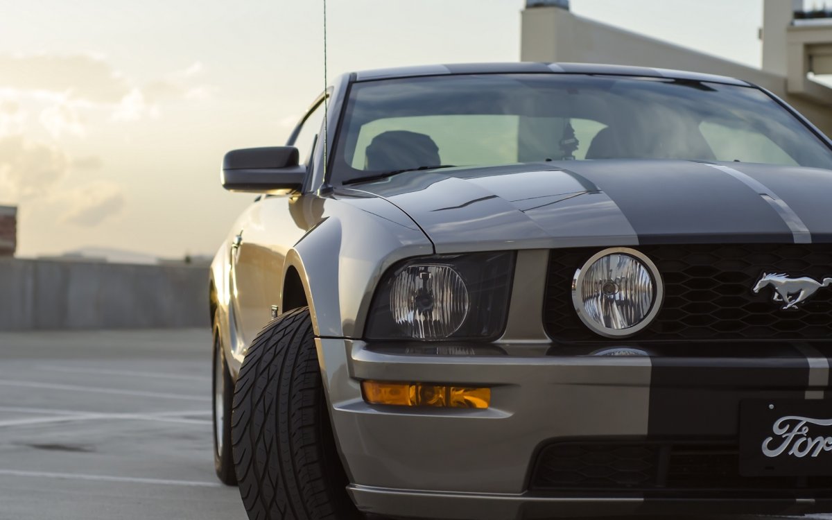 Ford Mustang gt 1988
