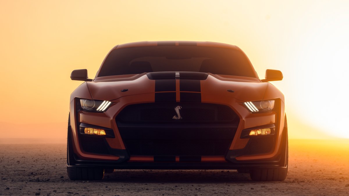 Mustang обои на телефон 4к