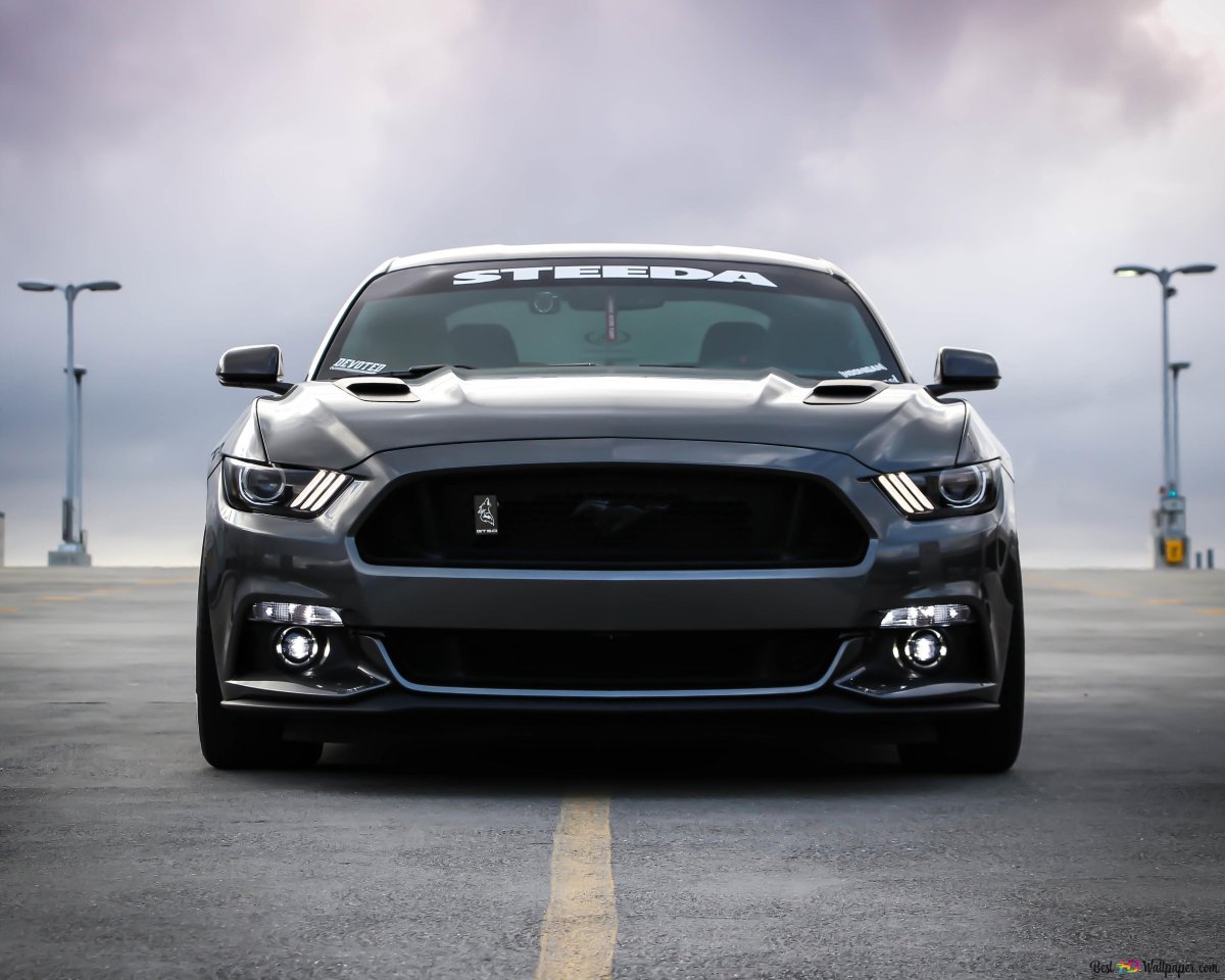 Ford Mustang Front