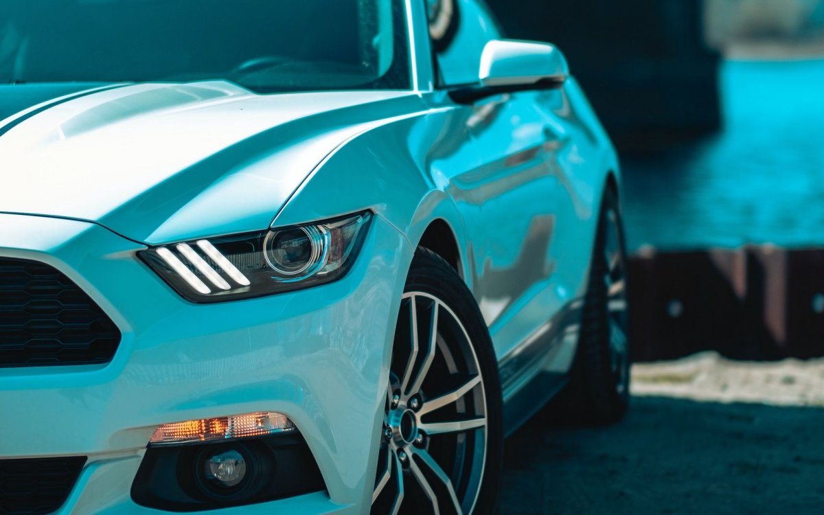 Ford Mustang Headlights