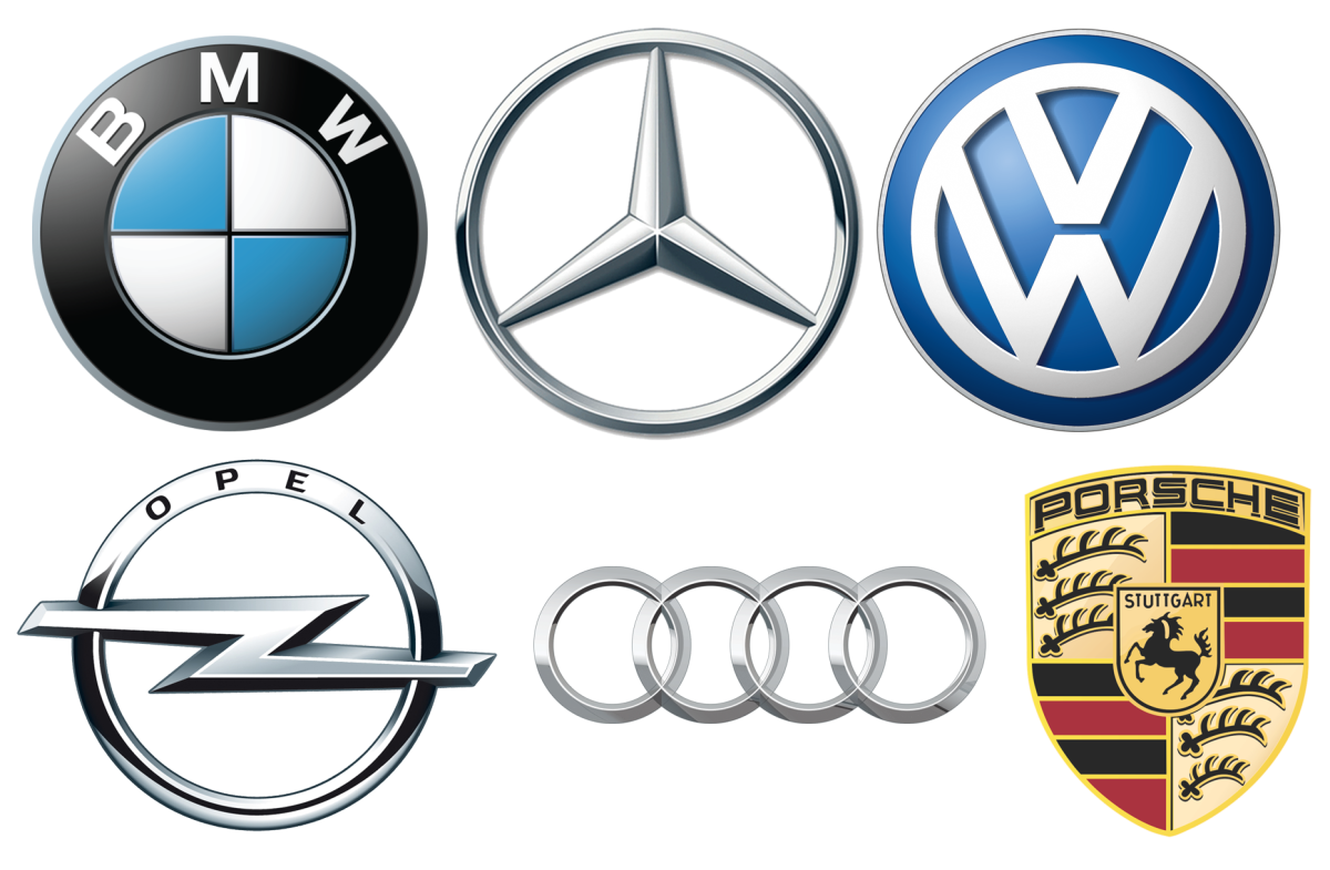 BMW Mercedes Audi Volkswagen 2022