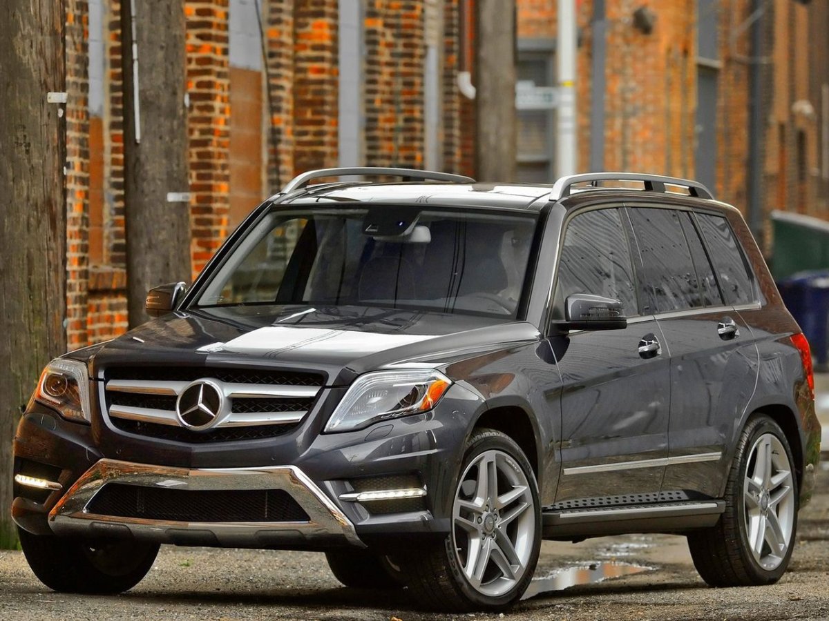Mercedes Benz GLK 350