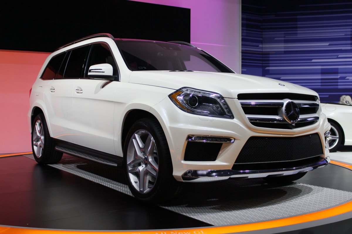 Mercedes-Benz gl-class 2013