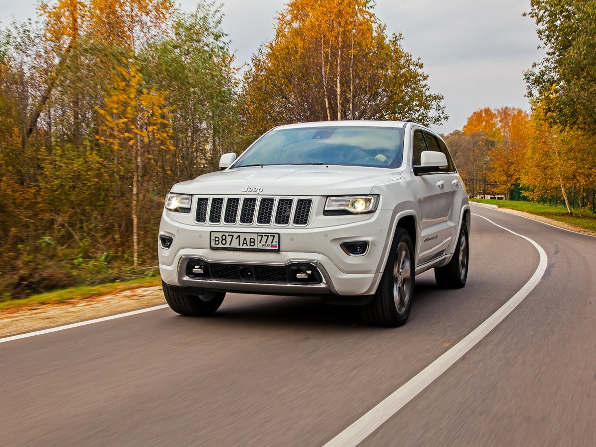 Jeep Grand Cherokee 2020