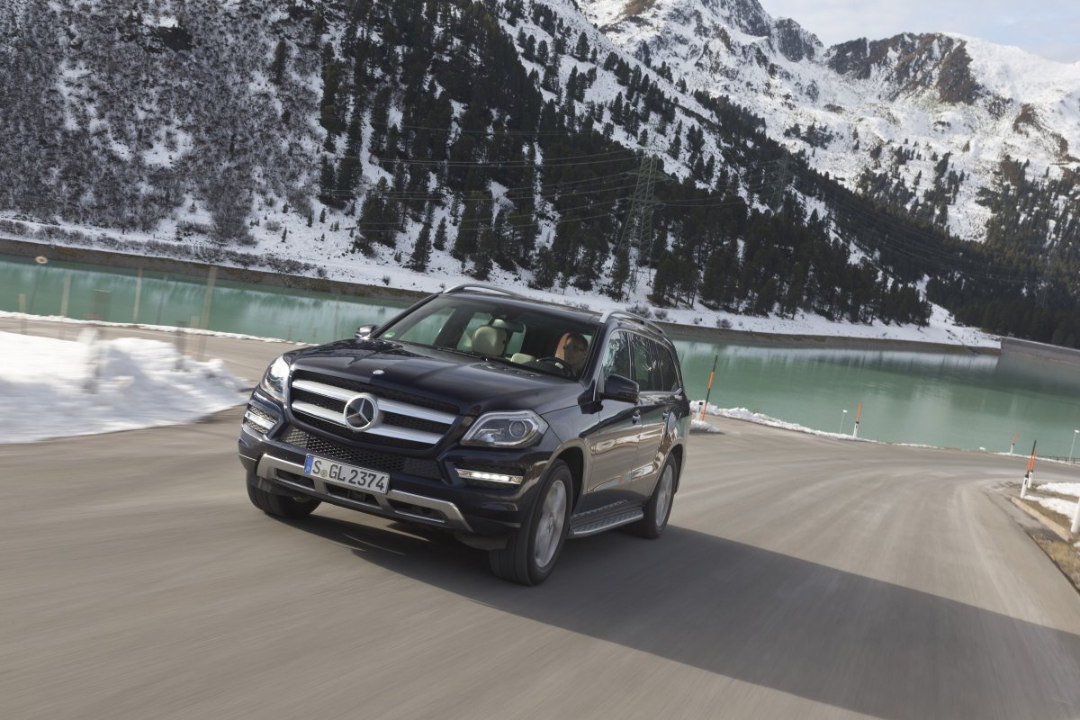 Мерседес-Бенц gl 500 4matic 2016