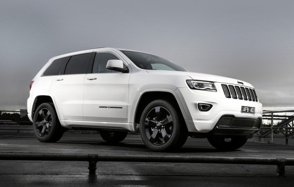 Jeep Grand Cherokee 2014 белый