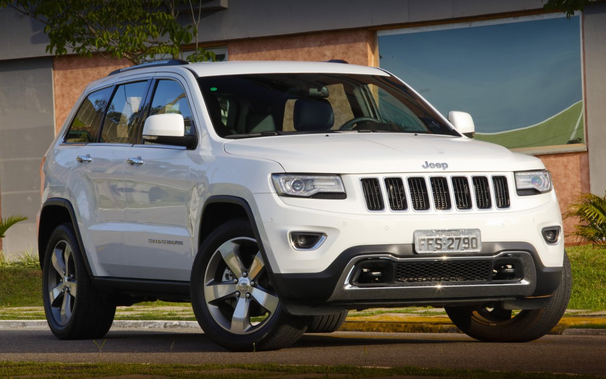 Jeep Grand Cherokee 2021 белый