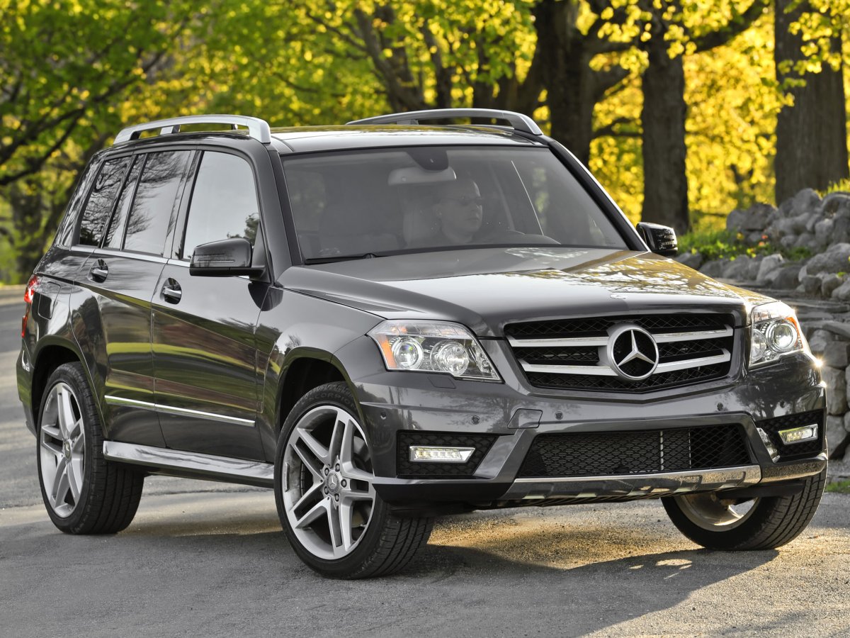 Мерседес Бенц GLK 350 2011