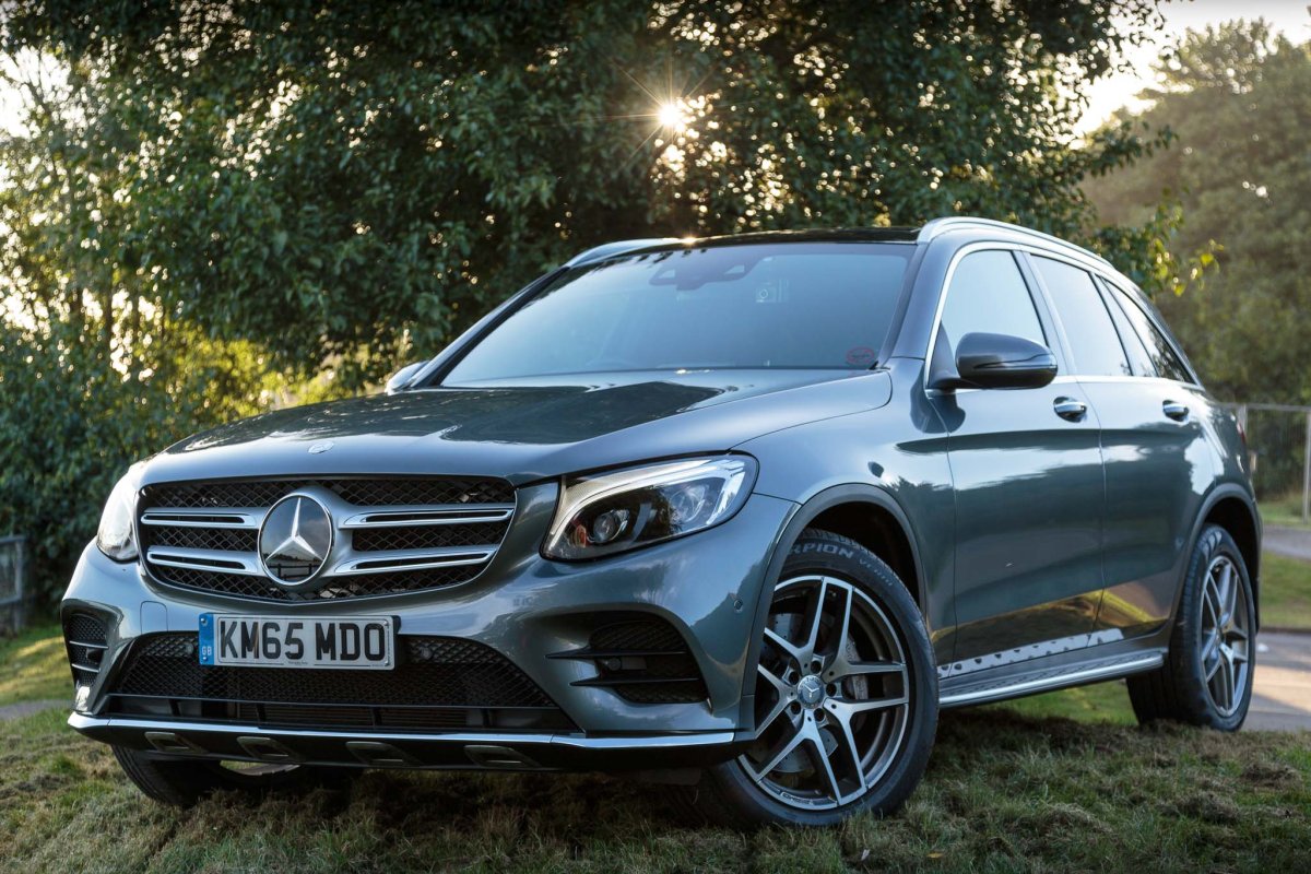 Мерседес-Бенц GLC 250d
