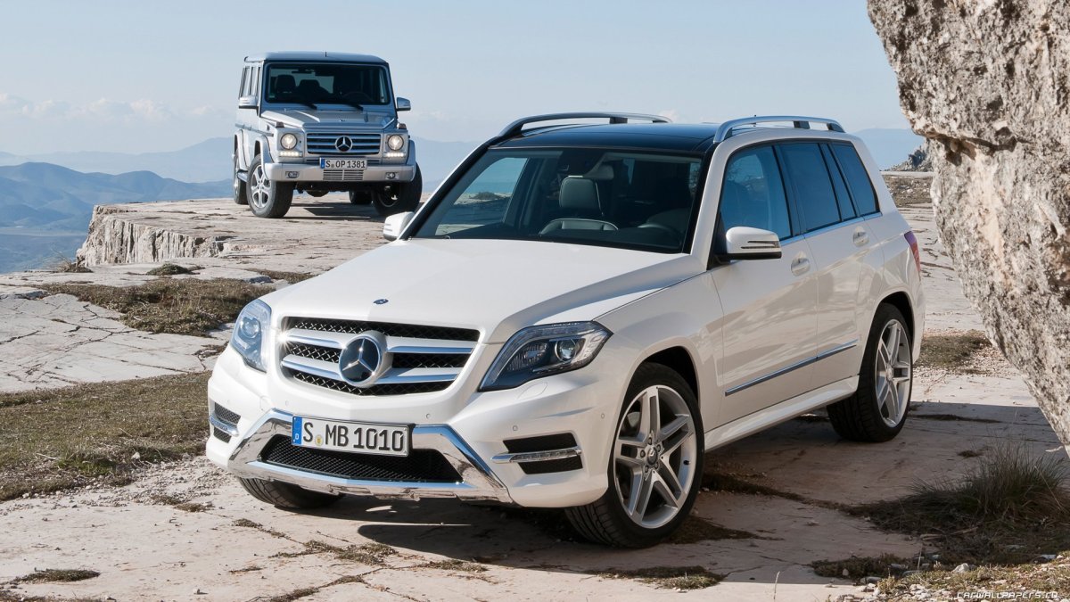 Mercedes Benz GLK 2012
