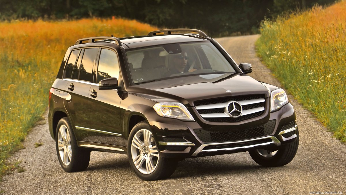 Mercedes Benz GLK 350 4matic