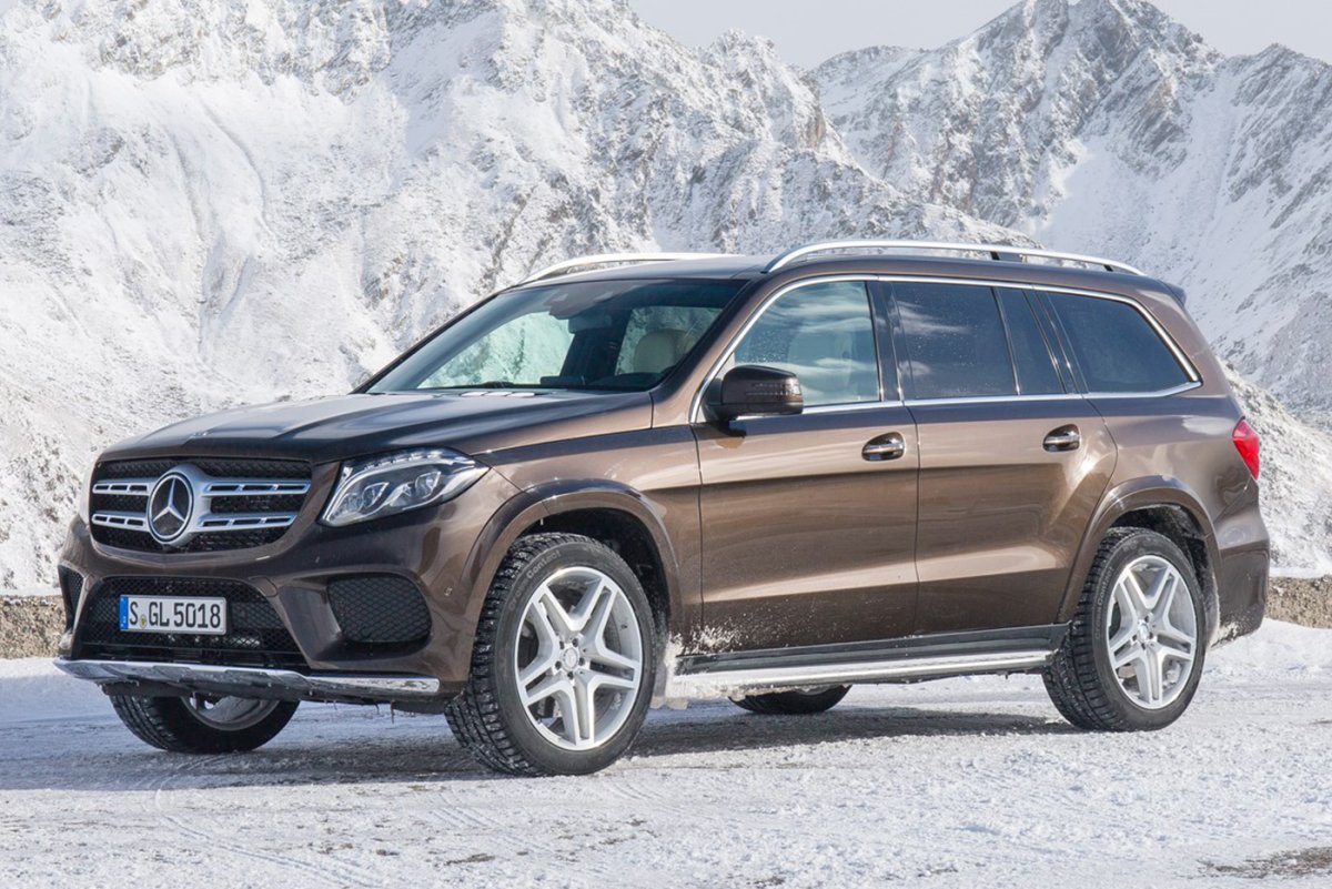 Мерседес Бенц джип GLS 4matic