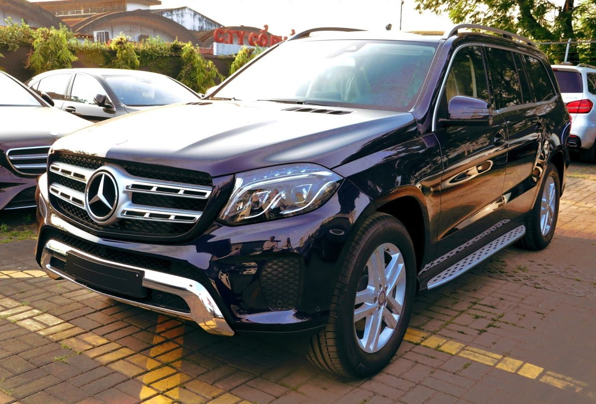 Мерседес внедорожник gls350