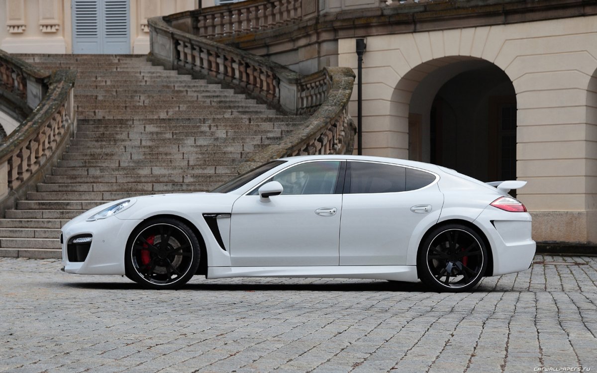 Porsche Panamera 2010 TECHART
