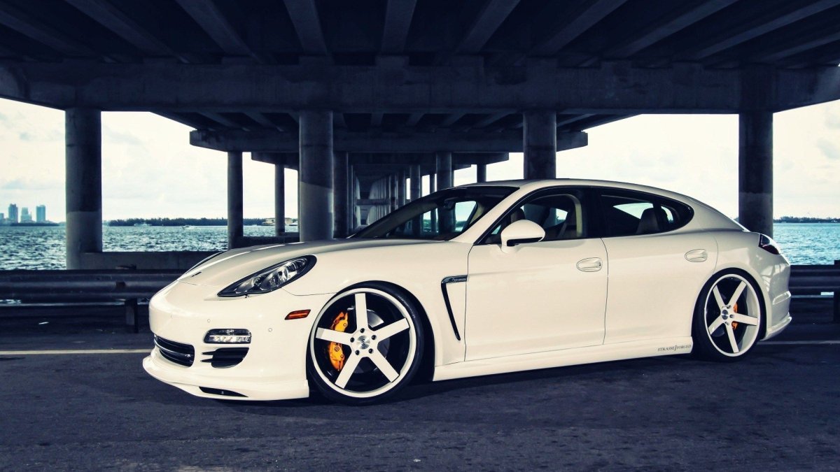 Porsche Panamera 4 s диски