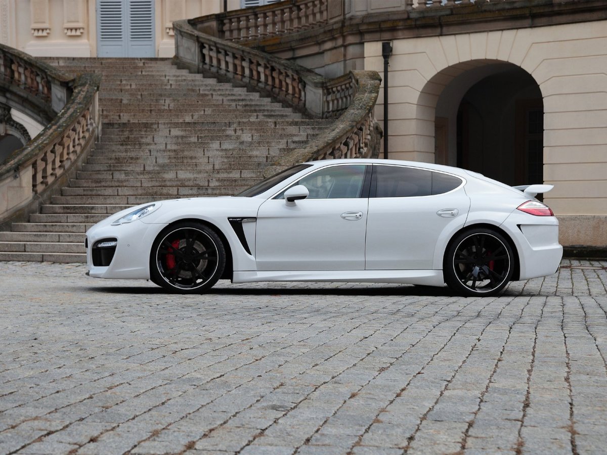 Porsche Panamera TECHART