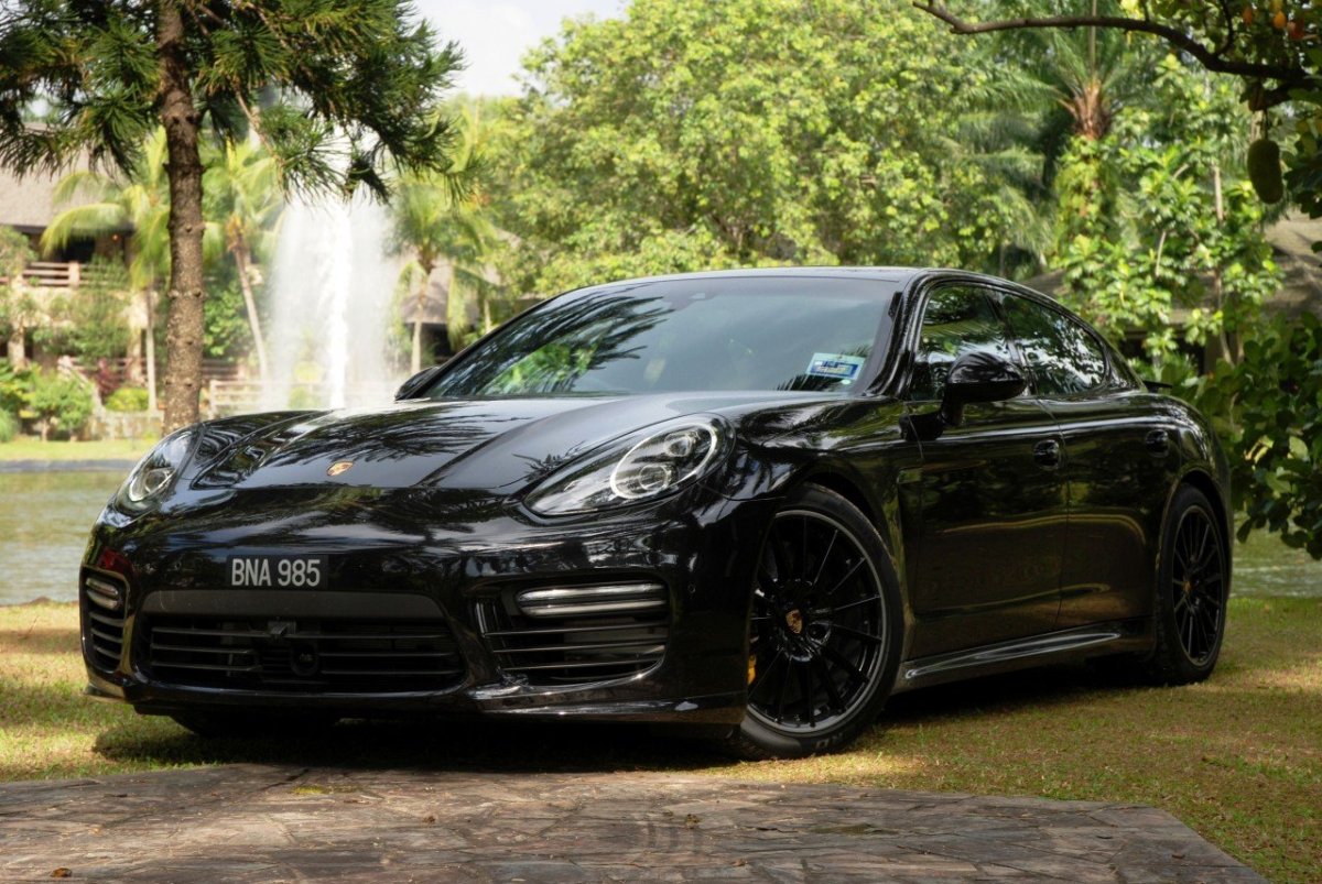 Porsche Panamera 2015