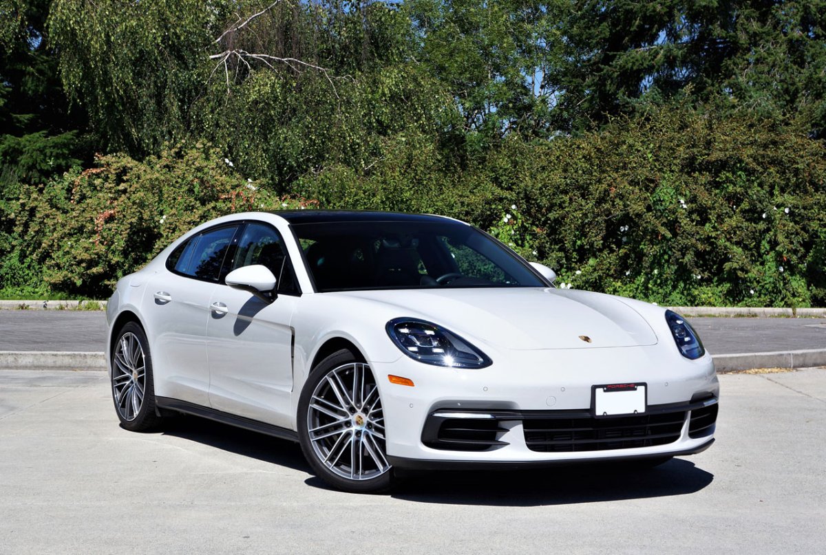 Porsche Panamera White