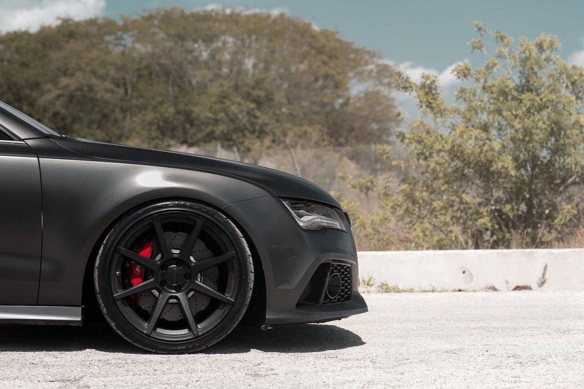 Audi rs7 Black Edition